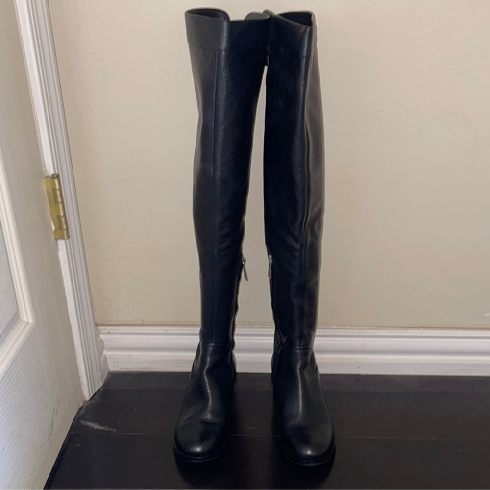 Black Over-the-Knee Boots